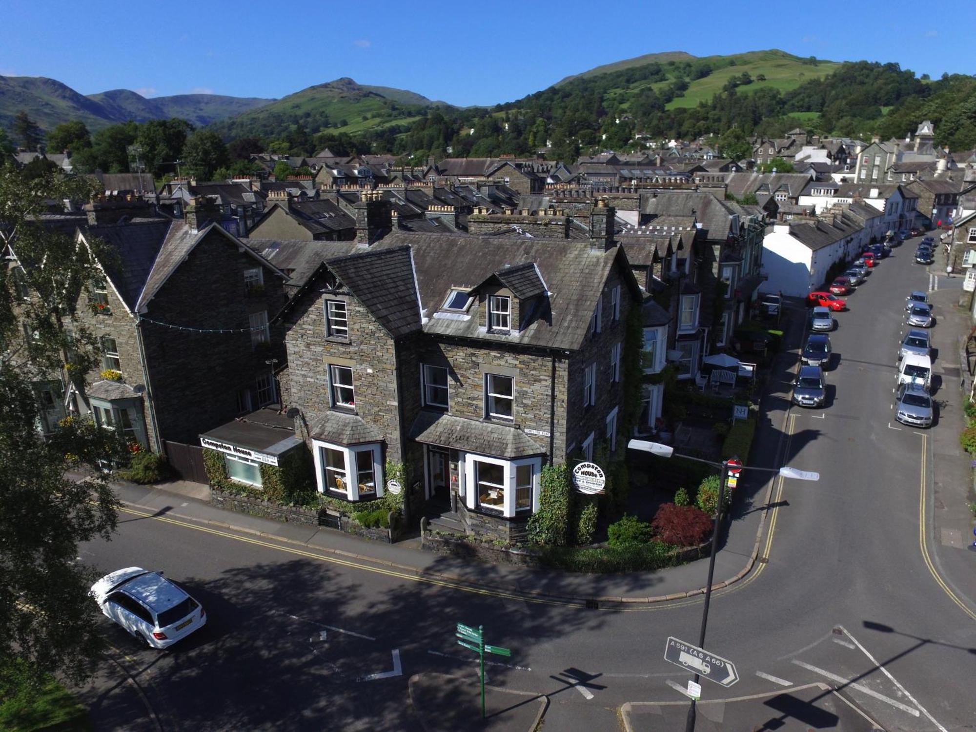 Compston House B & B Ambleside Exterior photo